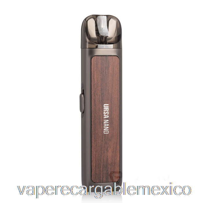 Vape Recargable Lost Vape Ursa Nano Pod Kit Bronce / Madera De Nogal